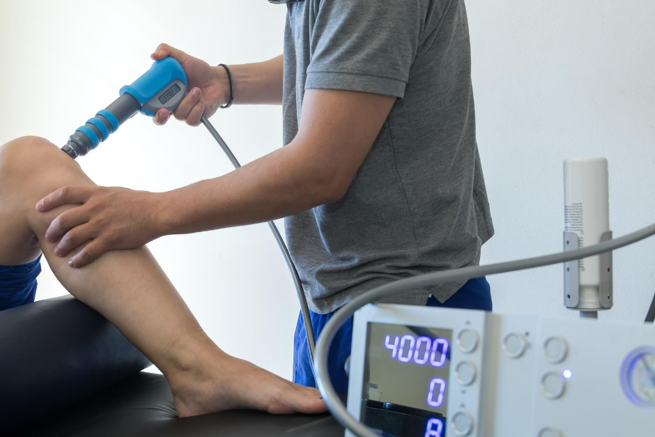 Stoßwellen-Therapie